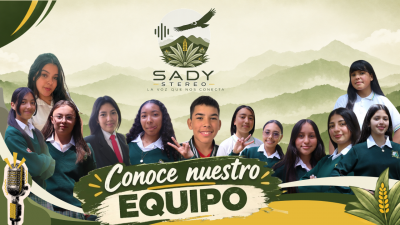 🎙️ Conoce al equipo de Sady Stereo: ¡La voz que nos conecta! 📻✨